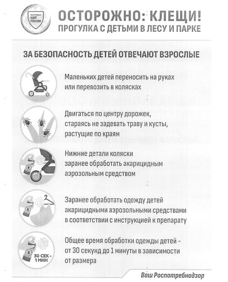 ОСТОРОЖНО! КЛЕЩИ!.